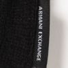アルマーニエクスチェンジ マフラー/帽子 ニットセット 954651 CC311 00020 BLACK ARMANI EXCHANGE