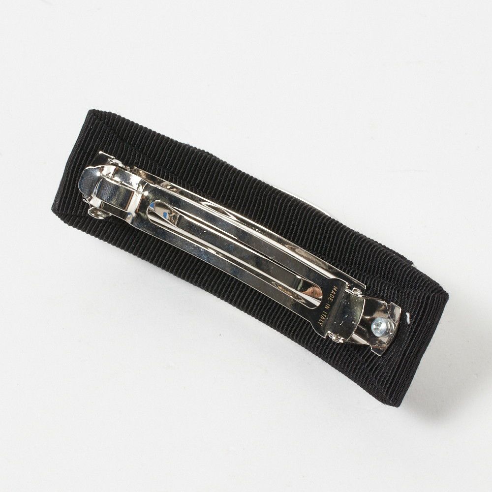 フェラガモ バレッタ 【VARA STRASS】 342759 524894 ブラック×クリスタル（NERO+CRYSTAL） FERRAGAMO