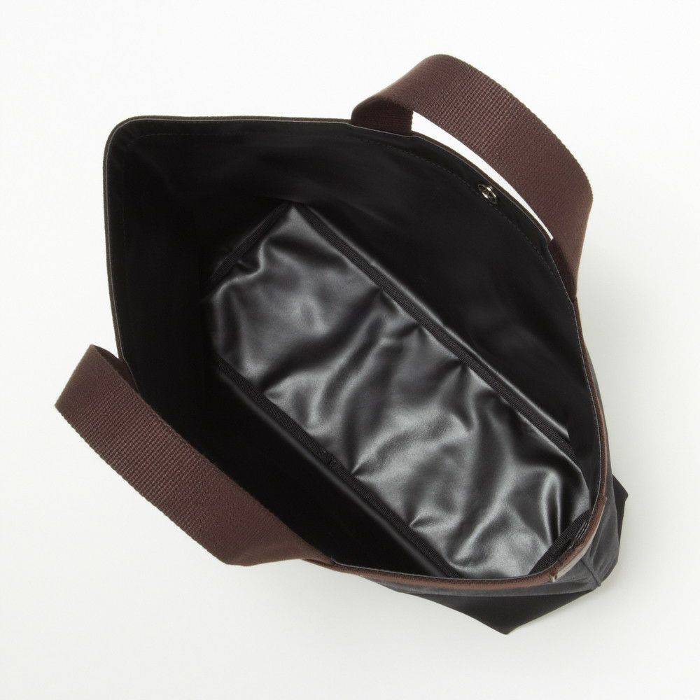 エルベシャプリエ バッグ トートバッグ HERVE CHAPELIER 704C コーデュラスクエアトートB5サイズ（M） 0969 Noir Moka