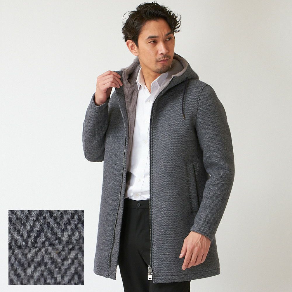 ヘルノ メンズ コート Pa010ur s グレー 9294 Herno 海外ブランド ファッション通販 X Sell エクセル