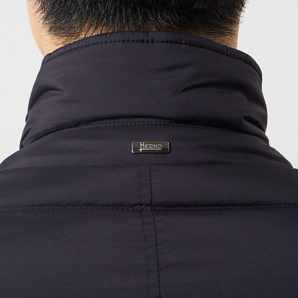 ヘルノ メンズ ダウンジャケット PI007ULE 19288 ブラック(9300) HERNO