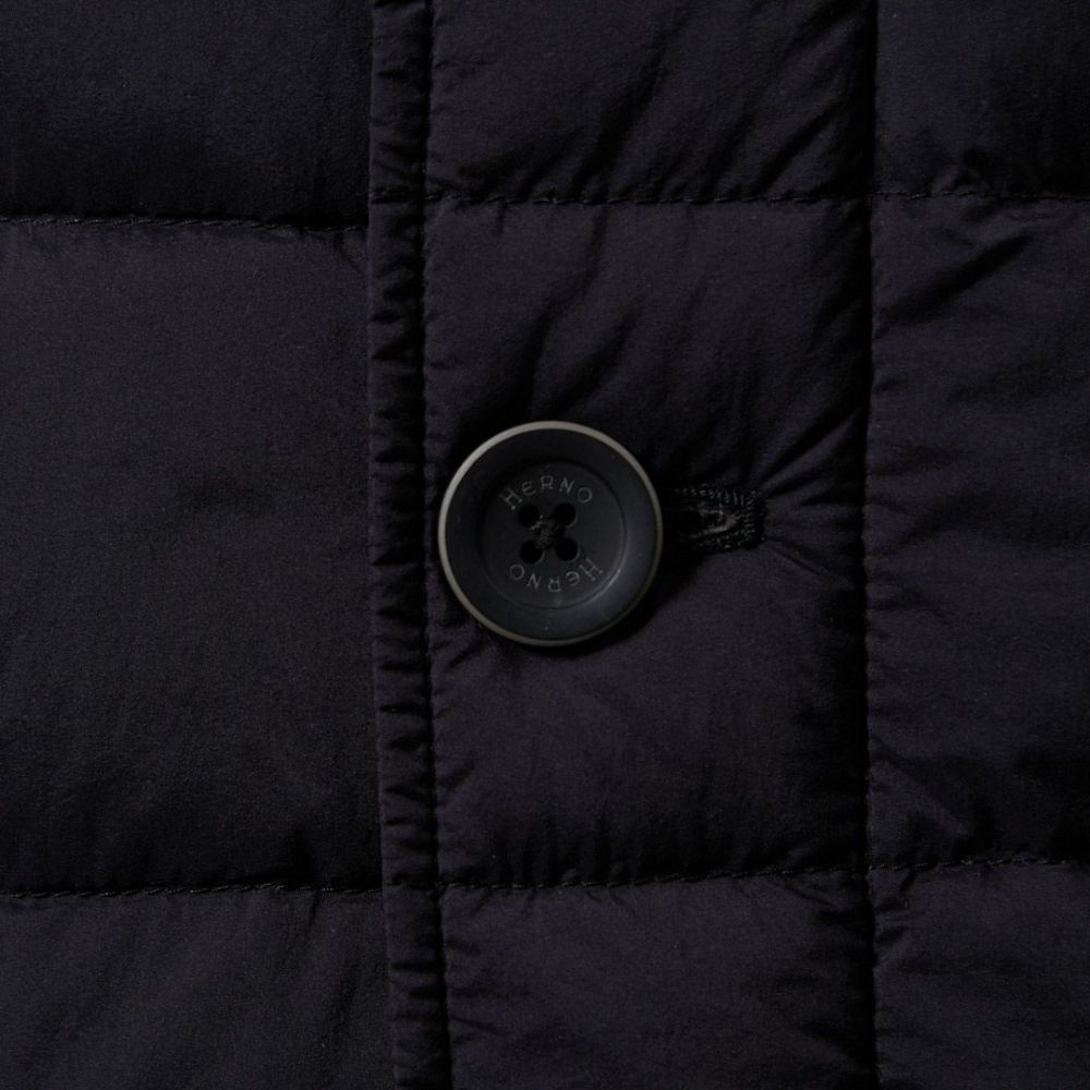 ヘルノ メンズ ダウンジャケット PI007ULE 19288 ブラック(9300) HERNO