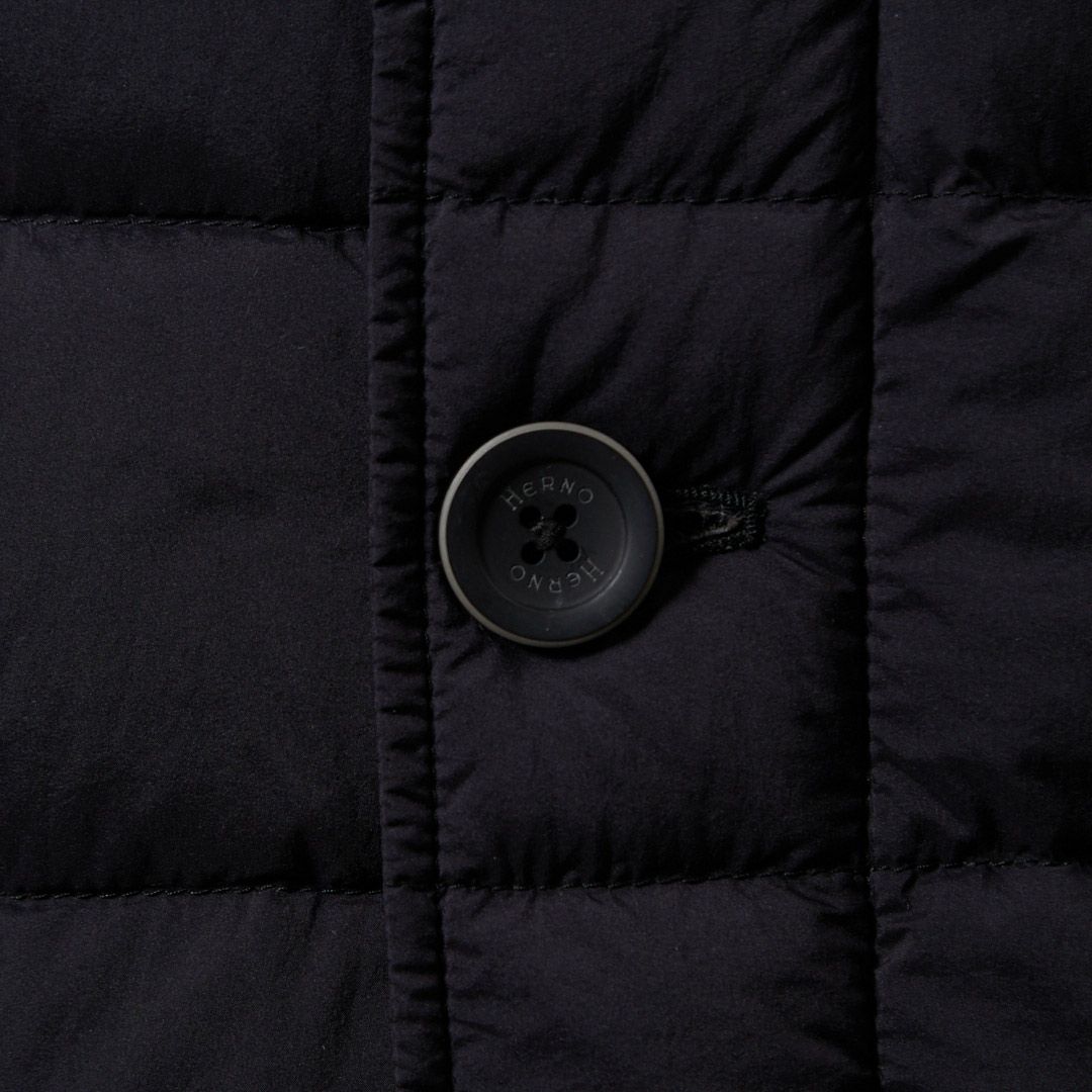 ヘルノ メンズ ダウンジャケット PI007ULE 19288 ブラック(9300) HERNO