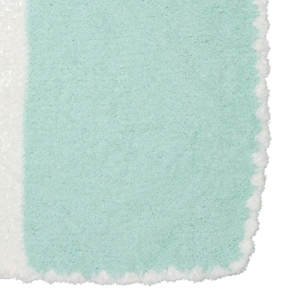 カシウェア/カシウエア ベビーブランケット＆キャップ セット (ストライプ) BCB01 KASHWERE