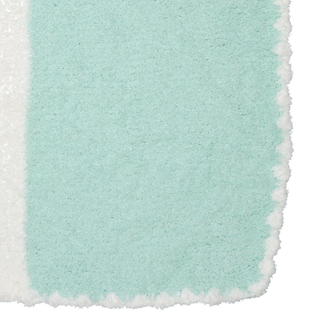 カシウェア/カシウエア ベビーブランケット＆キャップ セット (ストライプ) BCB01 KASHWERE