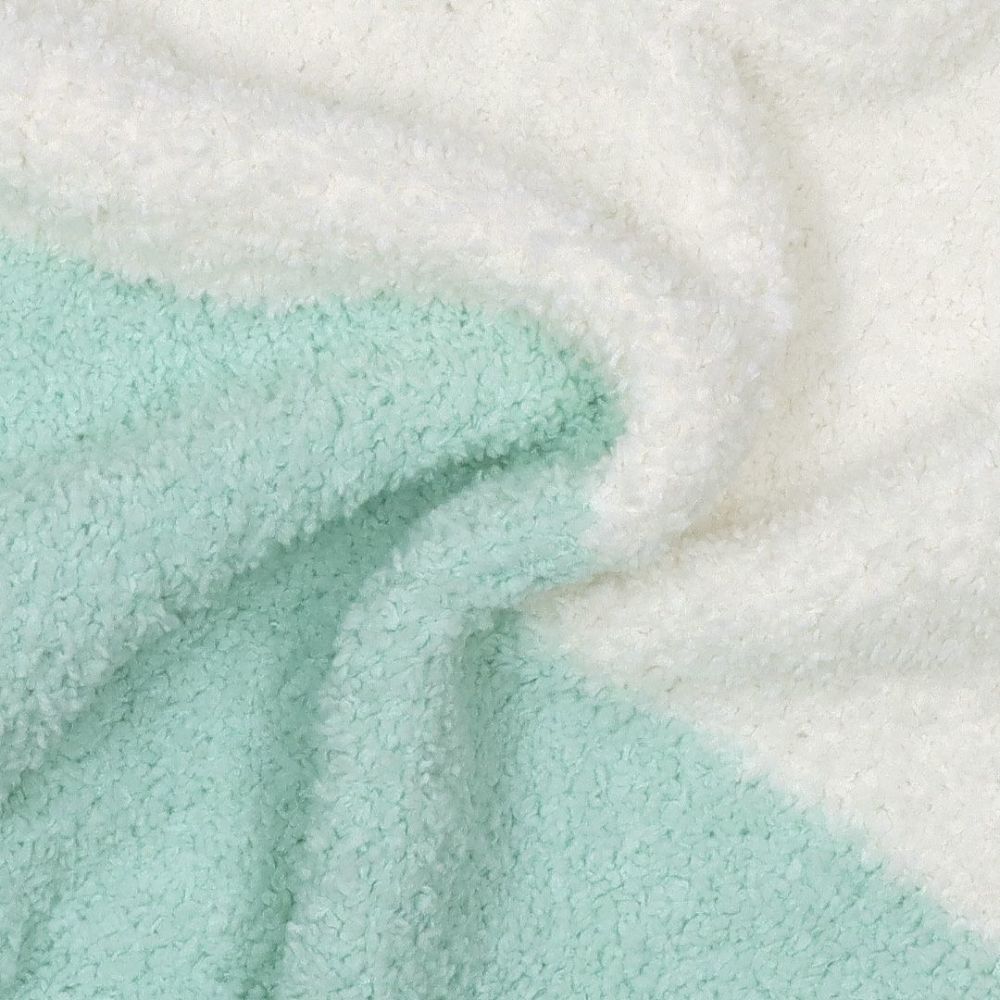 カシウェア/カシウエア ベビーブランケット＆キャップ セット (ストライプ) BCB01 KASHWERE