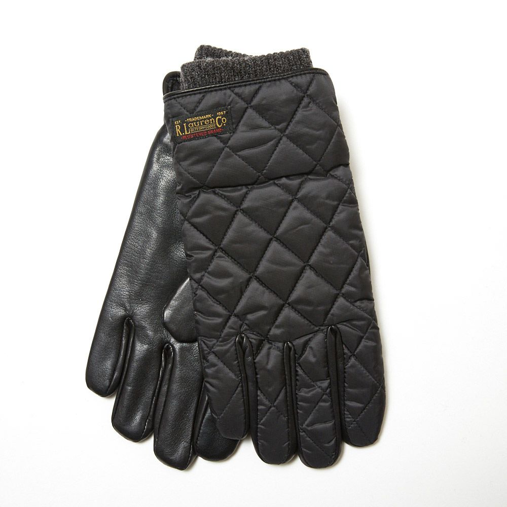 ポロ ラルフローレン メンズ手袋 Touch Quilted Field Glove Pg0078 Polo Ralph Lauren 海外ブランド ファッション通販 X Sell エクセル