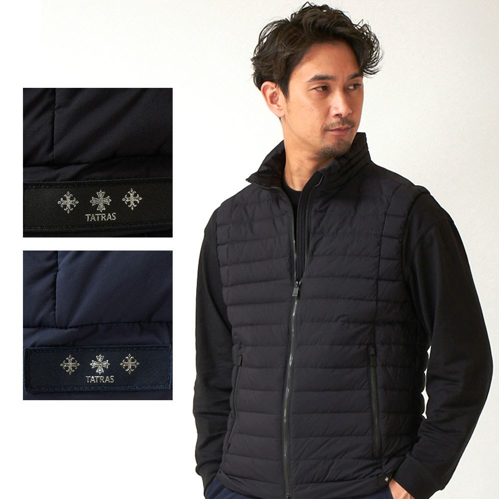 タトラス メンズ ダウンベスト Sagum サグム Mtla21a4143 D Tatras 海外ブランド ファッション通販 X Sell エクセル