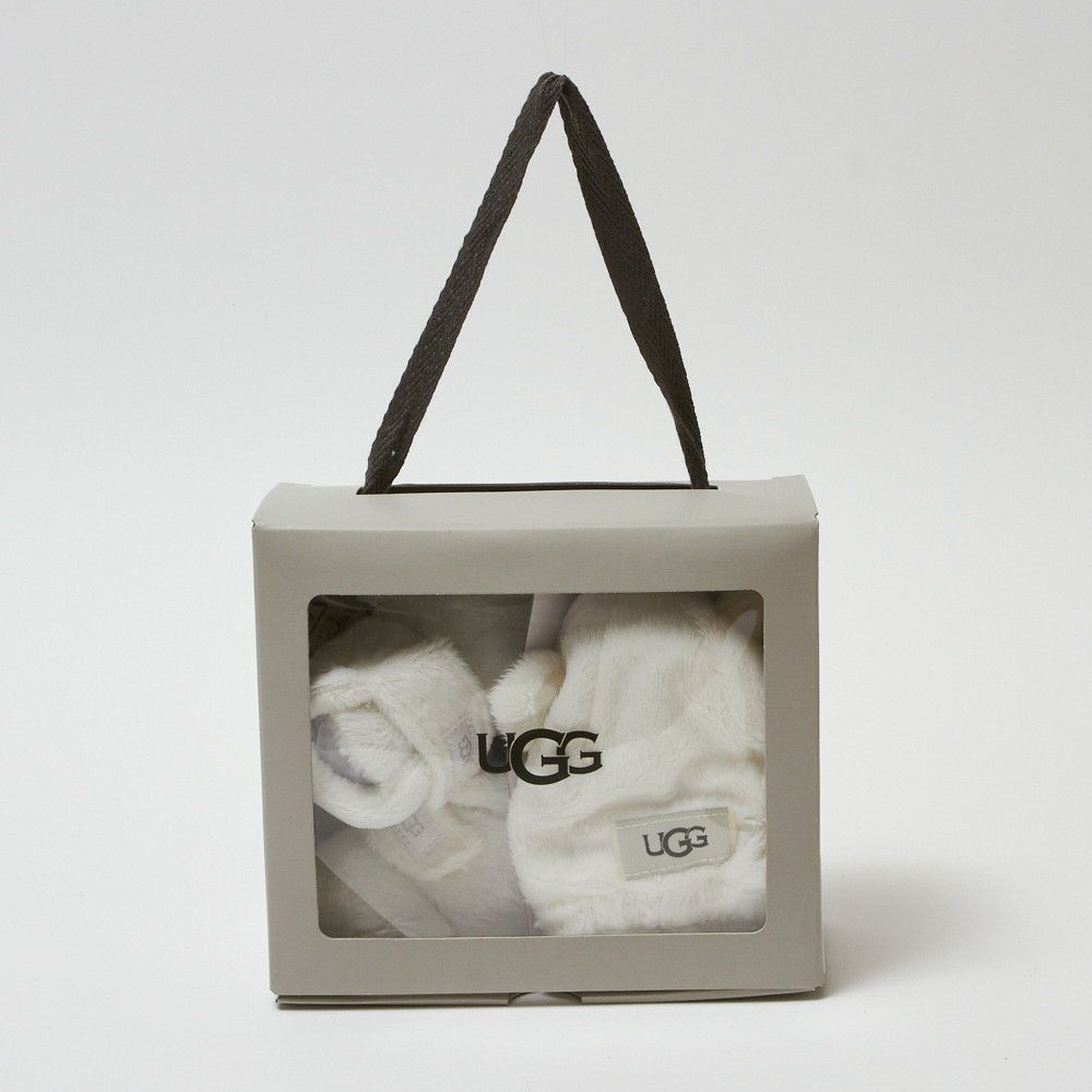 アグ ベビー 帽子・シューズセット 1120951 BIXBEE AND BEANIE UGG
