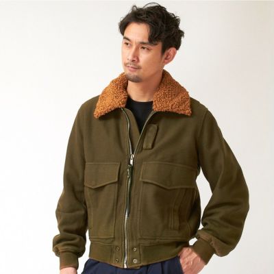 ディーゼル メンズ ジャケット 【W-JAME-21】 A02993 0IDAP KHAKI