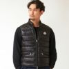 モンクレール メンズ ダウンベスト GUI 1A107 53029 ブラック(999) MONCLER