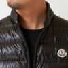 モンクレール メンズ ダウンベスト GUI 1A107 53029 ブラック(999) MONCLER