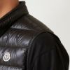 モンクレール メンズ ダウンベスト GUI 1A107 53029 ブラック(999) MONCLER