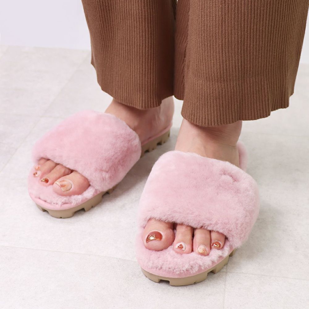 アグ サンダル 【COZETTE：コゼット】 1100892 ピンク系(SHELL) UGG