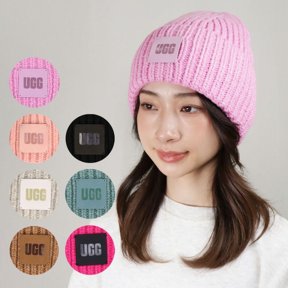 アグ ニット帽子 20061 RIB KNIT BEANIE UGG