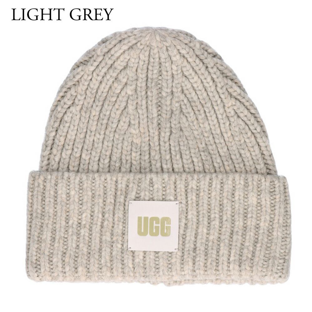 アグ ニット帽子 20061 RIB KNIT BEANIE UGG