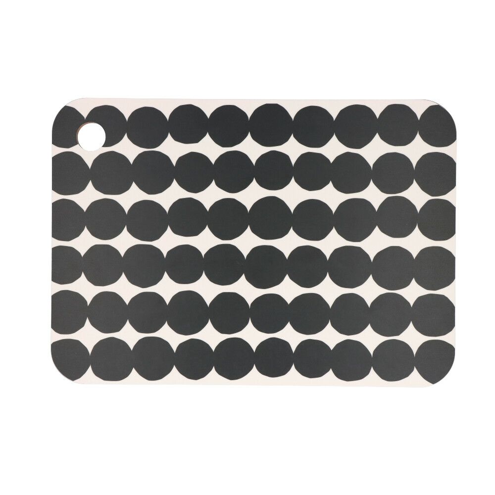 マリメッコ 板 ボード 【RASYMATTO：ラシイマット】 67374 190 34.5×24.5CM ホワイト×ブラック(99) MARIMEKKO
