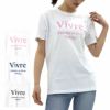ルベーシック プリントTシャツ 【VIVRE D'AMOUR】 LES PETITS BASICS