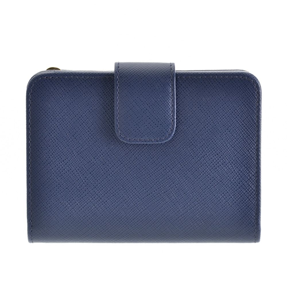 プラダ PRADA 折財布 1ML018 QWA F0016 ブルー系(BLUETTE)