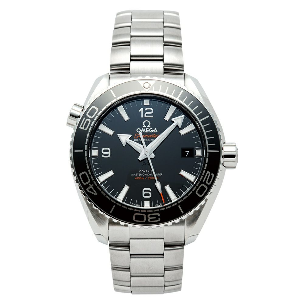 オメガ OMEGA 腕時計 メンズウォッチ シーマスタープラネットオーシャン600 215.30.44.21.01.001 ブラック 【お取り寄せ】