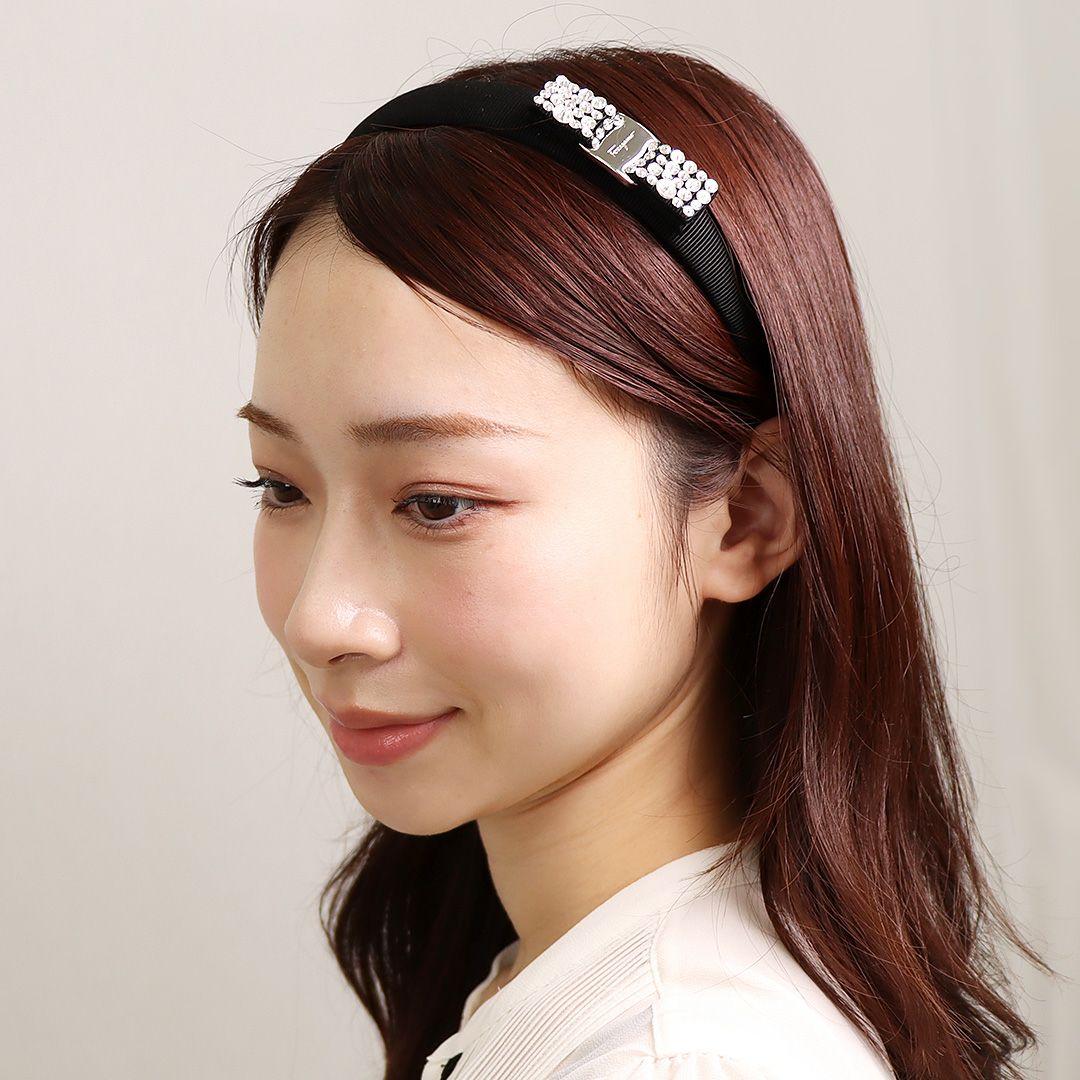 フェラガモ ヘアバンド カチューシャ 【VARA：ヴァラ】 347600 0727768 