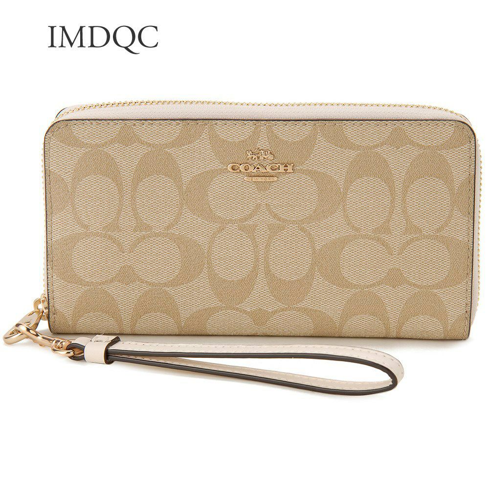 コーチ 長財布 アウトレット C4452 COACH