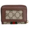 グッチ カードケース 【OPHIDIA】 658552 96IWG ブラウン系(8745 B.EB/N ACERO/VRV) GUCCI