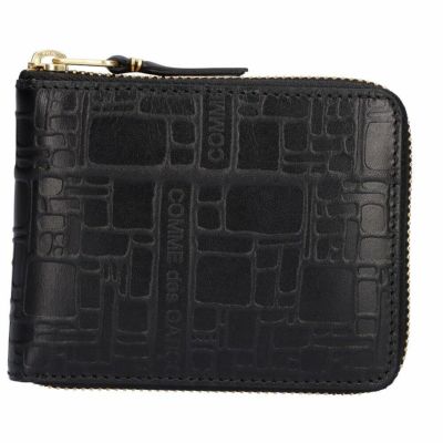 コムデギャルソン 折財布 【CLASSIC LEATHER LINE】 SA7100 ブラック(1 ...