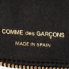 コムデギャルソン 折財布 【EMBOSSED LOGOTYPE】 SA7100EL ブラック(1 BLACK) COMME DES GARCONS