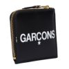 コムデギャルソン 財布 コインケース 【HUGE LOGO】 SA3100HL ブラック(1 BLACK) COMME DES GARCONS