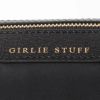 アニヤハインドマーチ ポーチ 【GIRLIE STUFF：ガーリー スタッフ】 152778 ブラック(BLACK) ANYA HINDMARCH