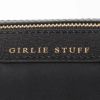 アニヤハインドマーチ ポーチ 【GIRLIE STUFF：ガーリー スタッフ】 152778 ブラック(BLACK) ANYA HINDMARCH