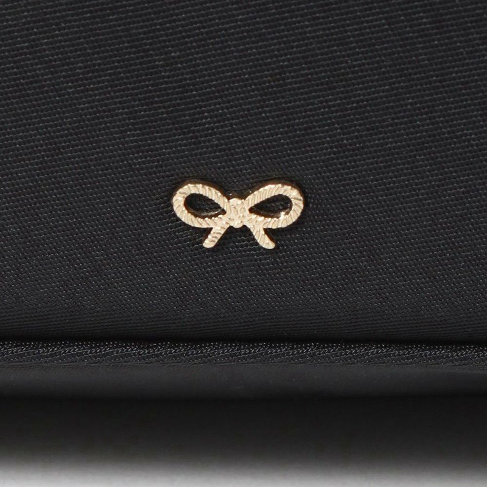 アニヤハインドマーチ ポーチ 【GIRLIE STUFF：ガーリー スタッフ】 152778 ブラック(BLACK) ANYA HINDMARCH