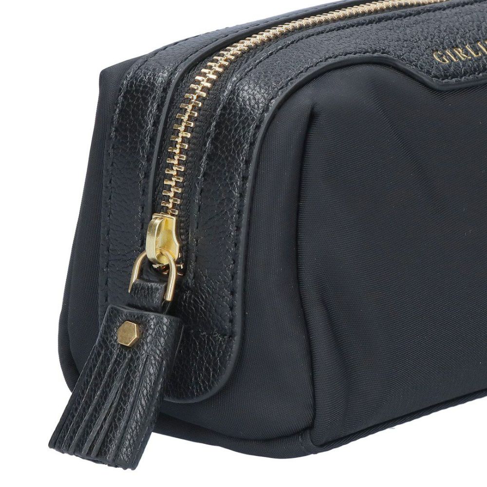 アニヤハインドマーチ ポーチ 【GIRLIE STUFF：ガーリー スタッフ】 152778 ブラック(BLACK) ANYA HINDMARCH
