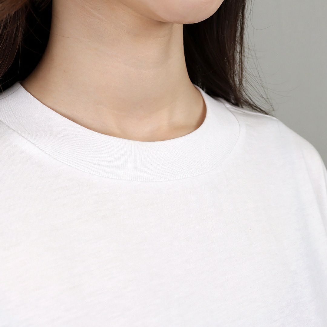 マルニ レディースロゴTシャツ THJET49EPH USCS11 LOW01 ホワイト系(LILY WHITE) MARNI