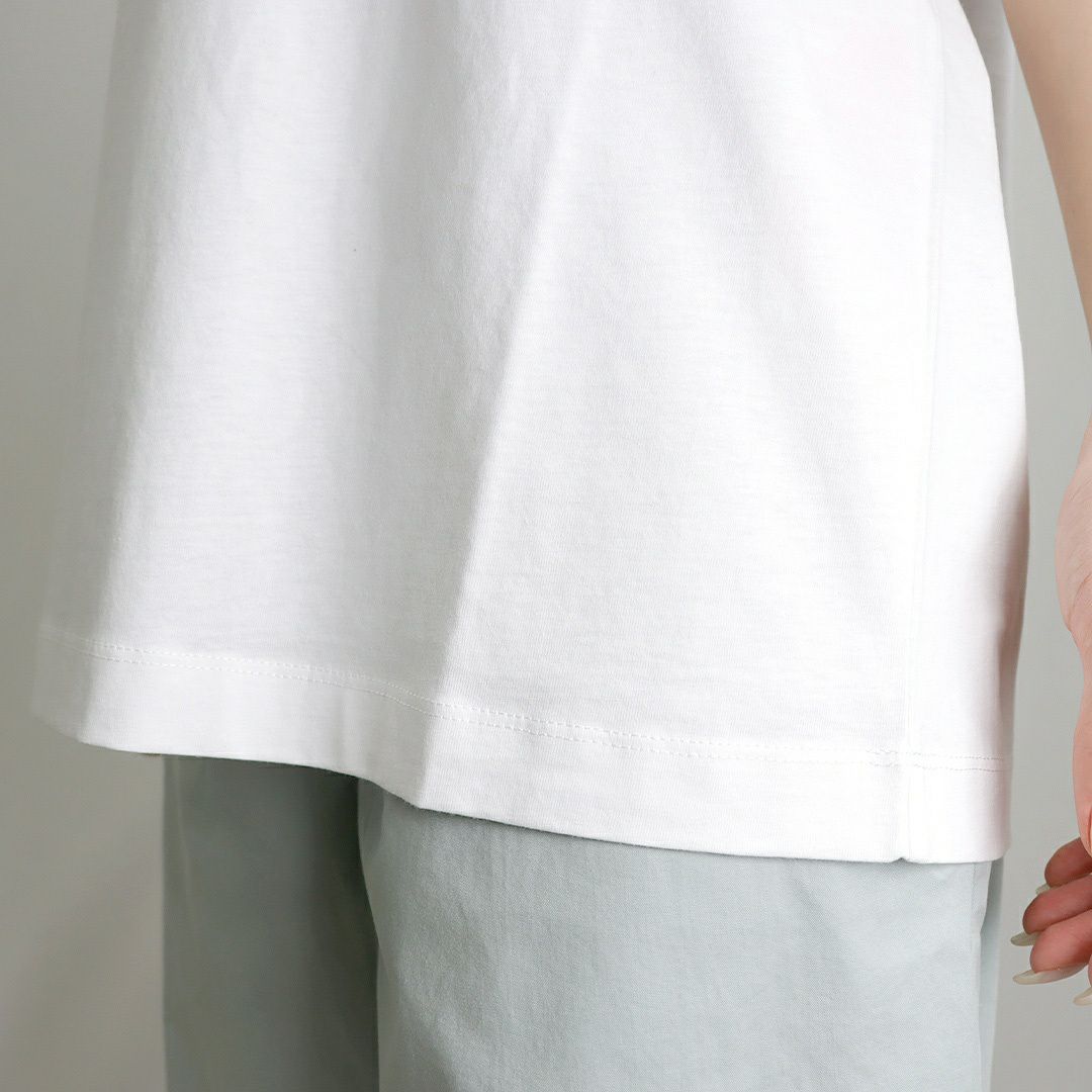 マルニ レディースロゴTシャツ THJET49EPH USCS11 LOW01 ホワイト系(LILY WHITE) MARNI