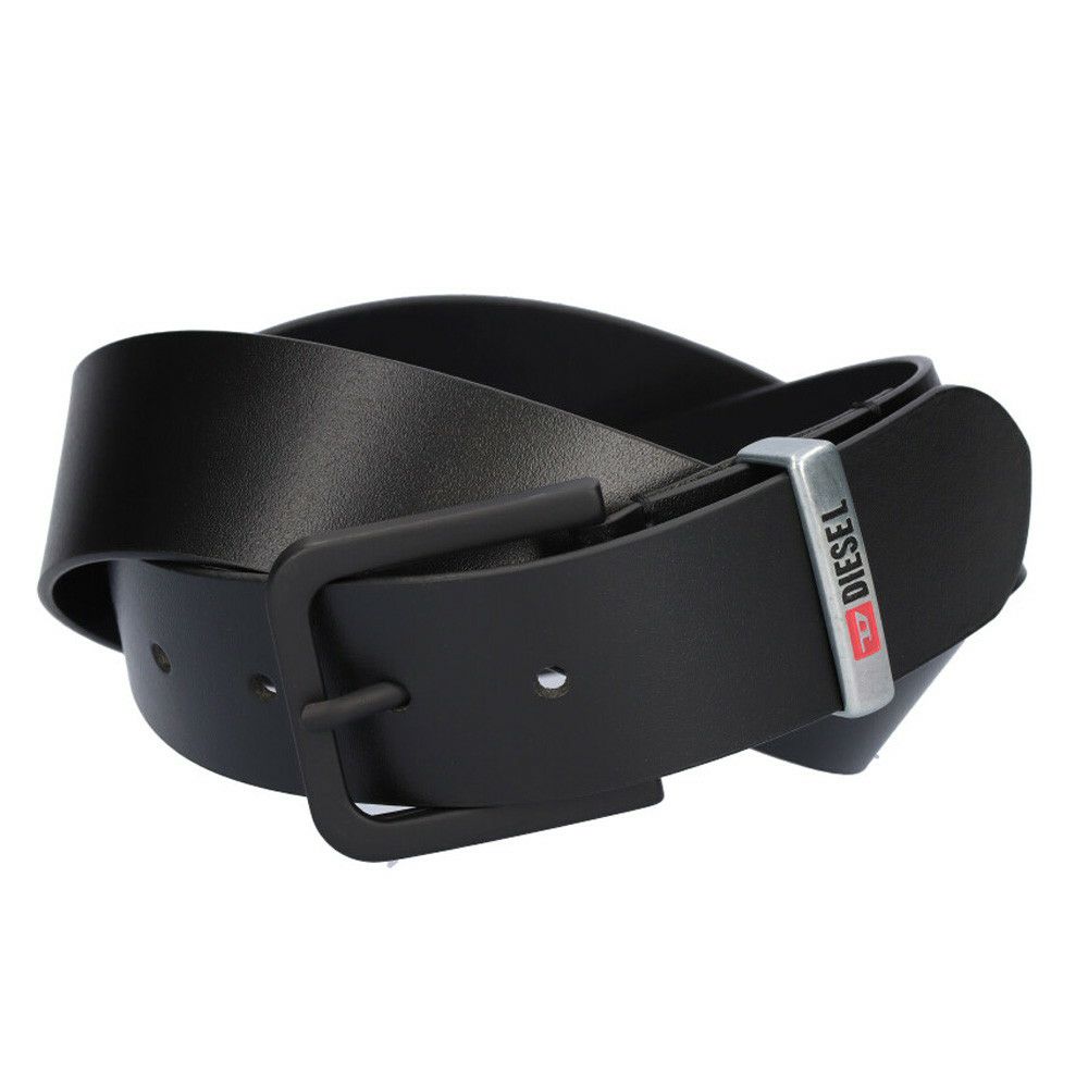 ディーゼル ベルト 【B CASTEL】 X06378 PR227 ブラック(T8013 BLACK) DIESEL
