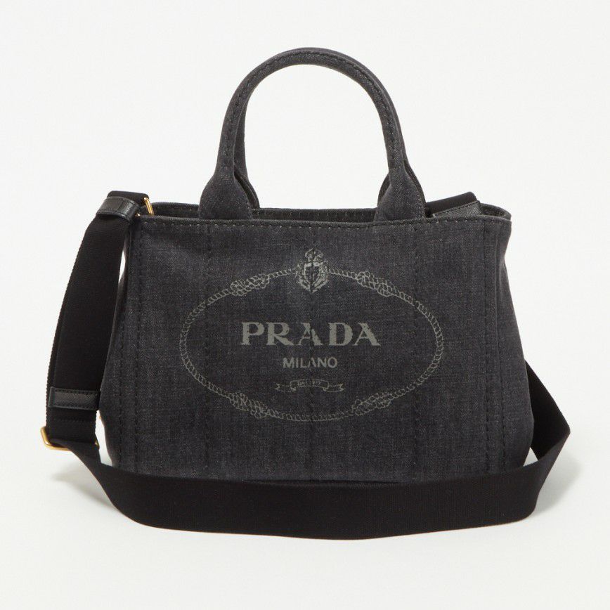 プラダ PRADA バッグ 2WAYバッグ 【CANAPA】 NERO 1BG439 AJ6 F0002