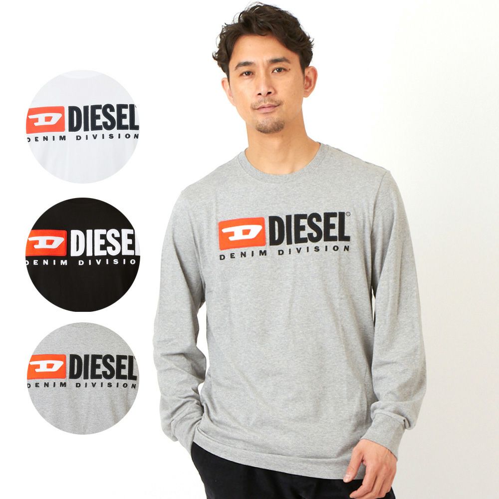 ディーゼル メンズ 長袖tシャツ T Just Ls Div Maglietta A 0aaxj Diesel 海外ブランド ファッション通販 X Sell エクセル