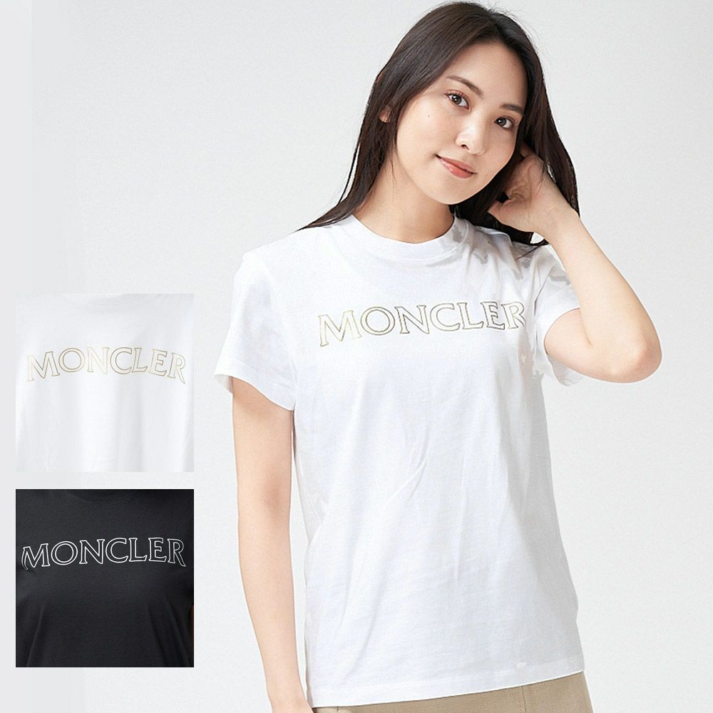 モンクレール レディース Tシャツ ロゴ 8C000 13 829FB MONCLER | 海外ブランド・ファッション通販 | X-SELL エクセル