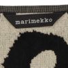 マリメッコ ミニタオル UNIKKO 71203 ブラック×サンド(99) MARIMEKKO