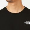 ノースフェイス メンズ 長袖Tシャツ 【EASY TEE イージーTEE】 NF0A2TX1 ブラック(TNF Black-Zinc Grey) THE NORTH FACE