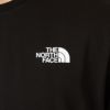 ノースフェイス メンズ 長袖Tシャツ 【EASY TEE イージーTEE】 NF0A2TX1 ブラック(TNF Black-Zinc Grey) THE NORTH FACE