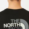 ノースフェイス メンズ 長袖Tシャツ 【EASY TEE イージーTEE】 NF0A2TX1 ブラック(TNF Black-Zinc Grey) THE NORTH FACE