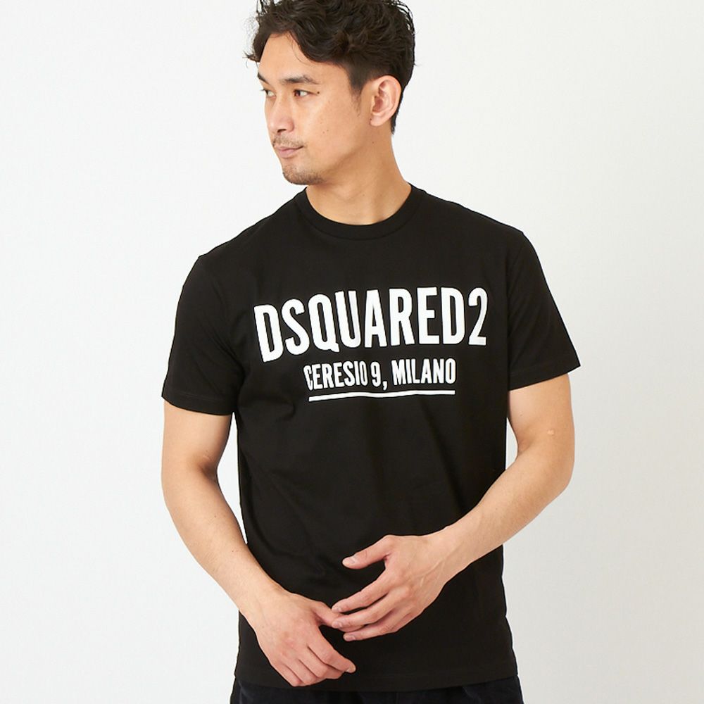ディースクエアード DSQUARED2 メンズ Tシャツ ICON S79GC0068 S23009 