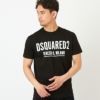 ディースクエアード メンズ Tシャツ 【CERESIO9 COOL】 S71GD1058 S23009 BLACK (900) DSQUARED2