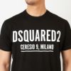 ディースクエアード メンズ Tシャツ 【CERESIO9 COOL】 S71GD1058 S23009 BLACK (900) DSQUARED2