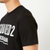 ディースクエアード メンズ Tシャツ 【CERESIO9 COOL】 S71GD1058 S23009 BLACK (900) DSQUARED2