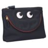 アニヤハインドマーチ ポーチ 【Happy Eyes：ハッピーアイズ】 152976 ブラック ANYA HINDMARCH