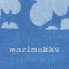 マリメッコ ソックス 靴下 KIRMAILLA UNIKKO 90668 105 ブルー MARIMEKKO 【ゆうパケ可】【同梱不可】【ギフト不可】【RSL】